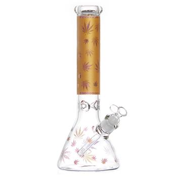  LEAF LOVE LAUGH BONG