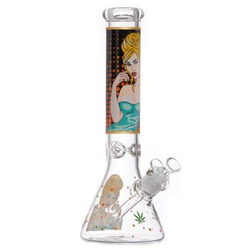  BLONDIE GLASS BONG