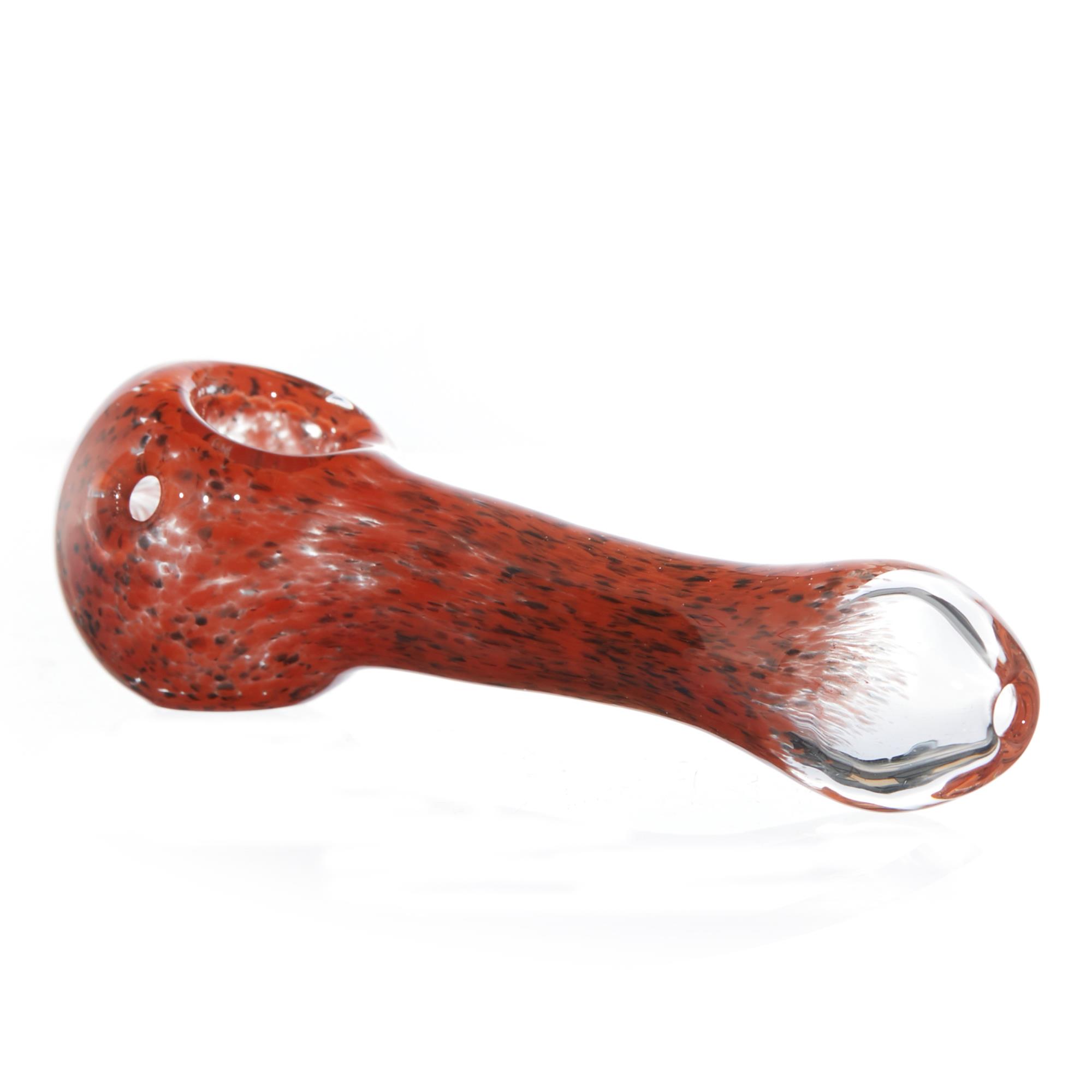 OLD WOOD GLASS PIPE
