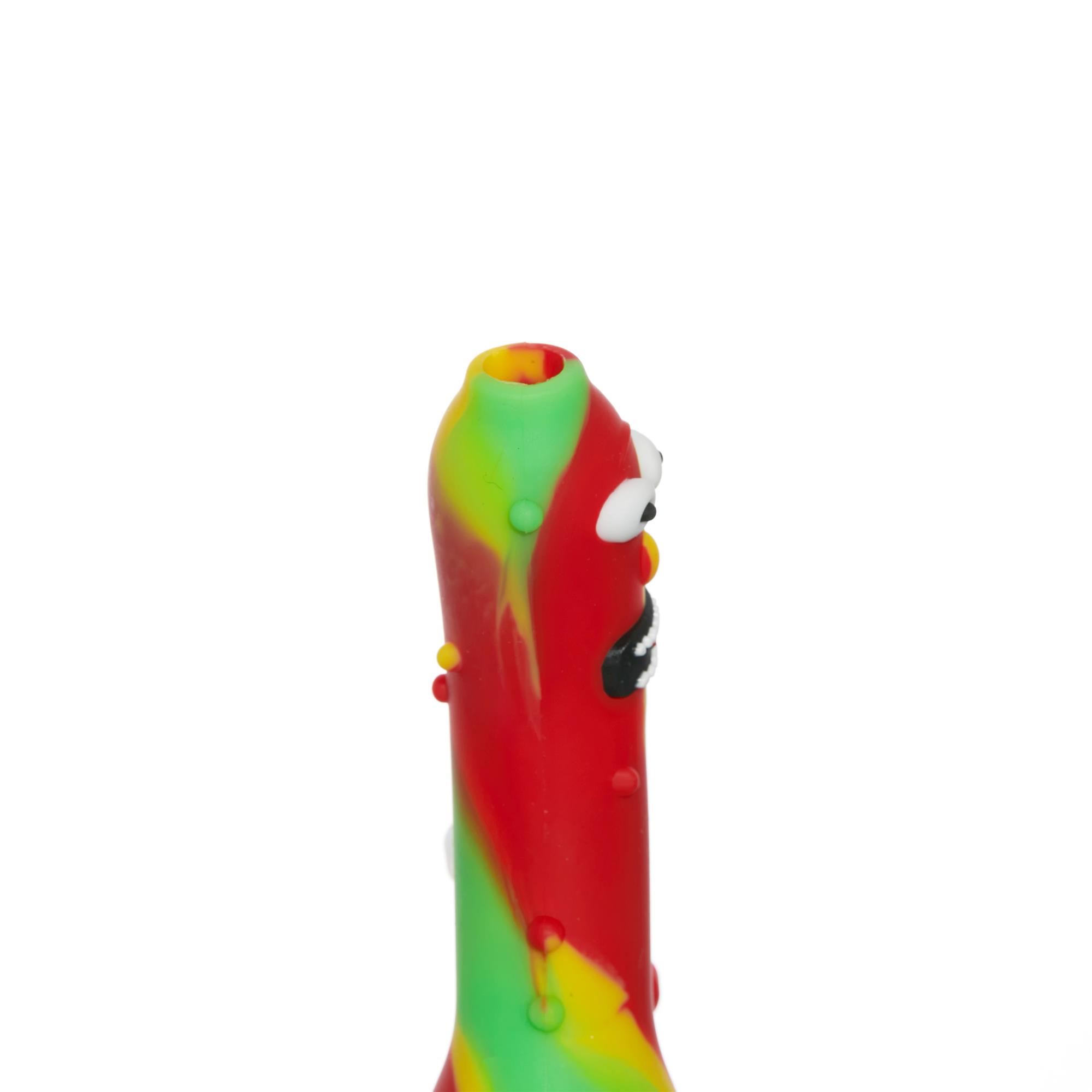 PICKLE RICK SILICONE BONG