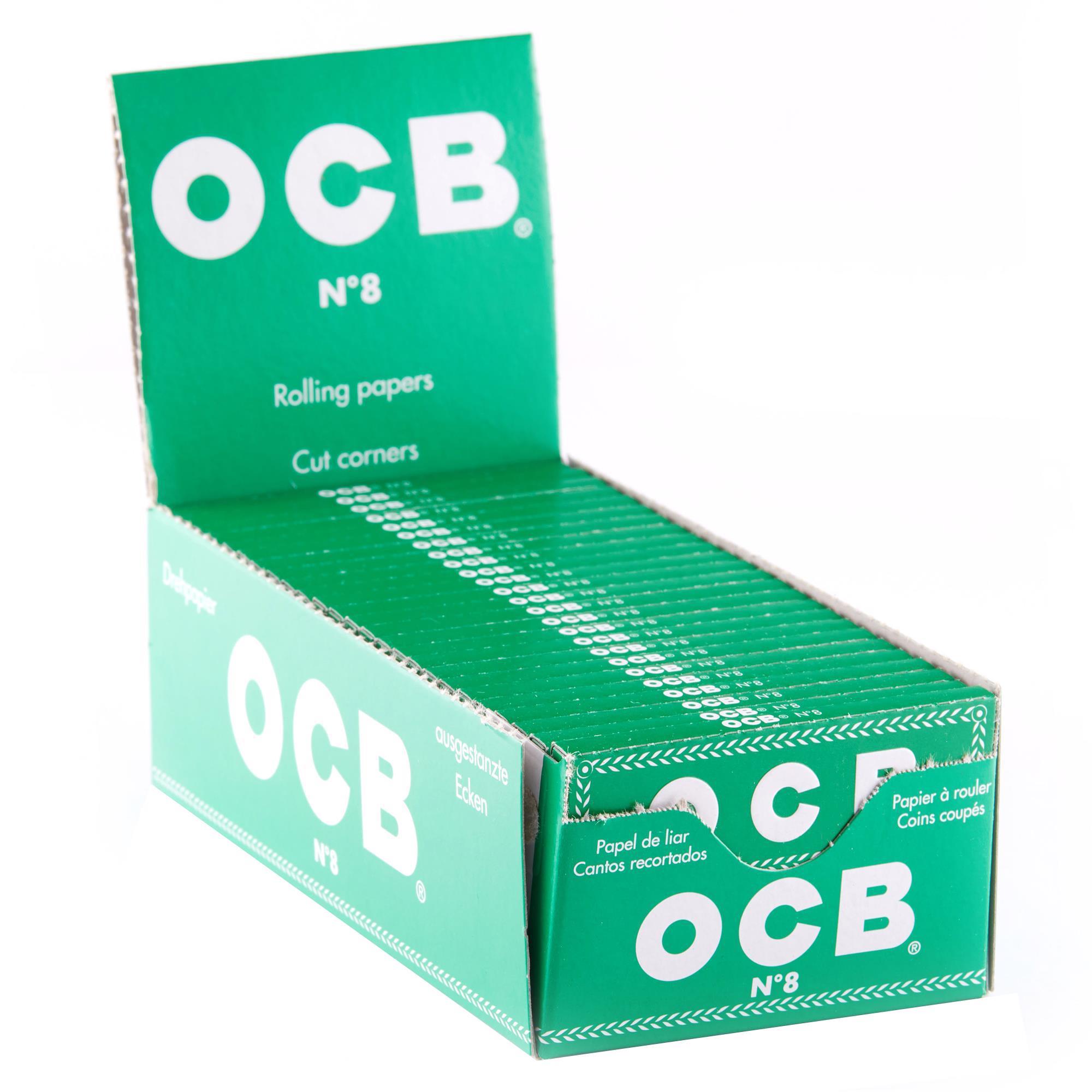 OCB #8 GREEN CUT CORNERS