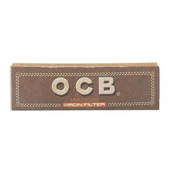  OCB VIRGIN UNBLEACHED PERFORATED TIPS