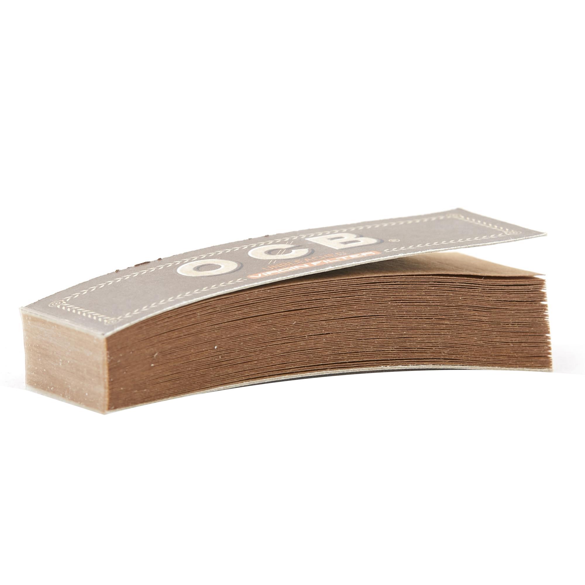 OCB UNBLEACHED PERFORATED TIPS