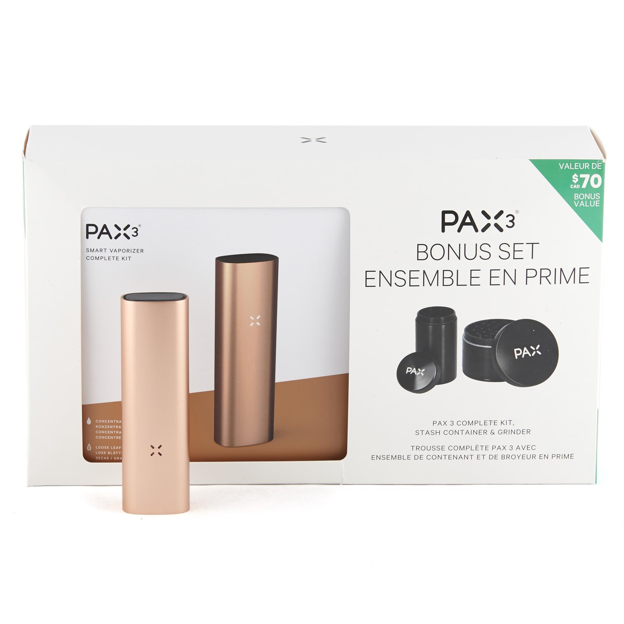Pax 3 Complete Kit