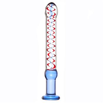  LUXURIOUS JOY GLASS DILDO