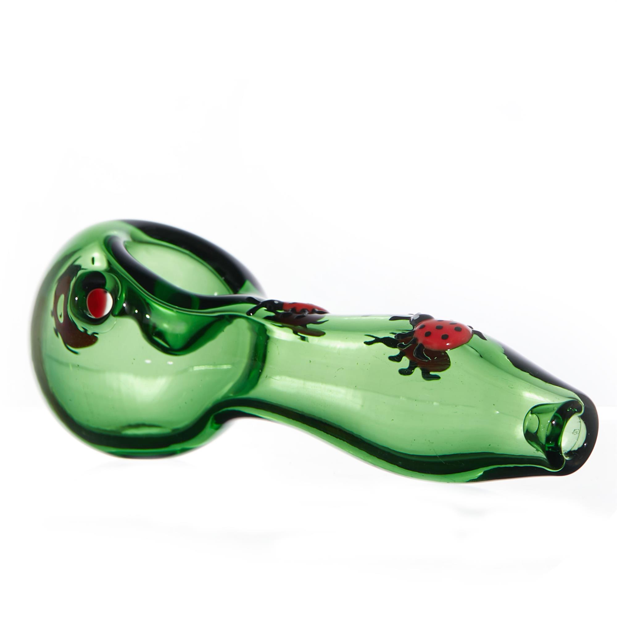 GLOW IN THE DARK LADY BUG PIPE