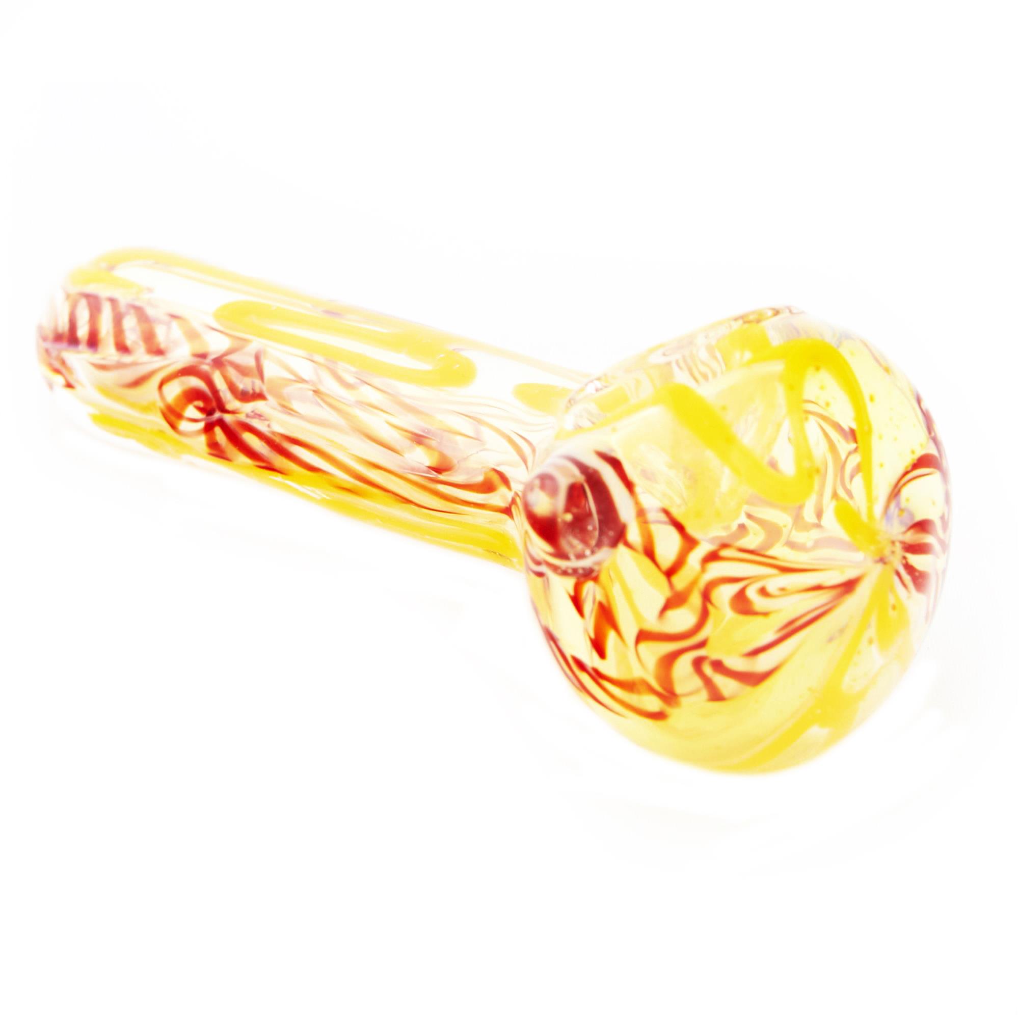 POT OF GOLD SPOON PIPE