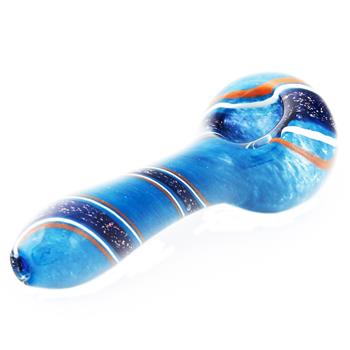  SWIRLY BABY SPOON PIPE