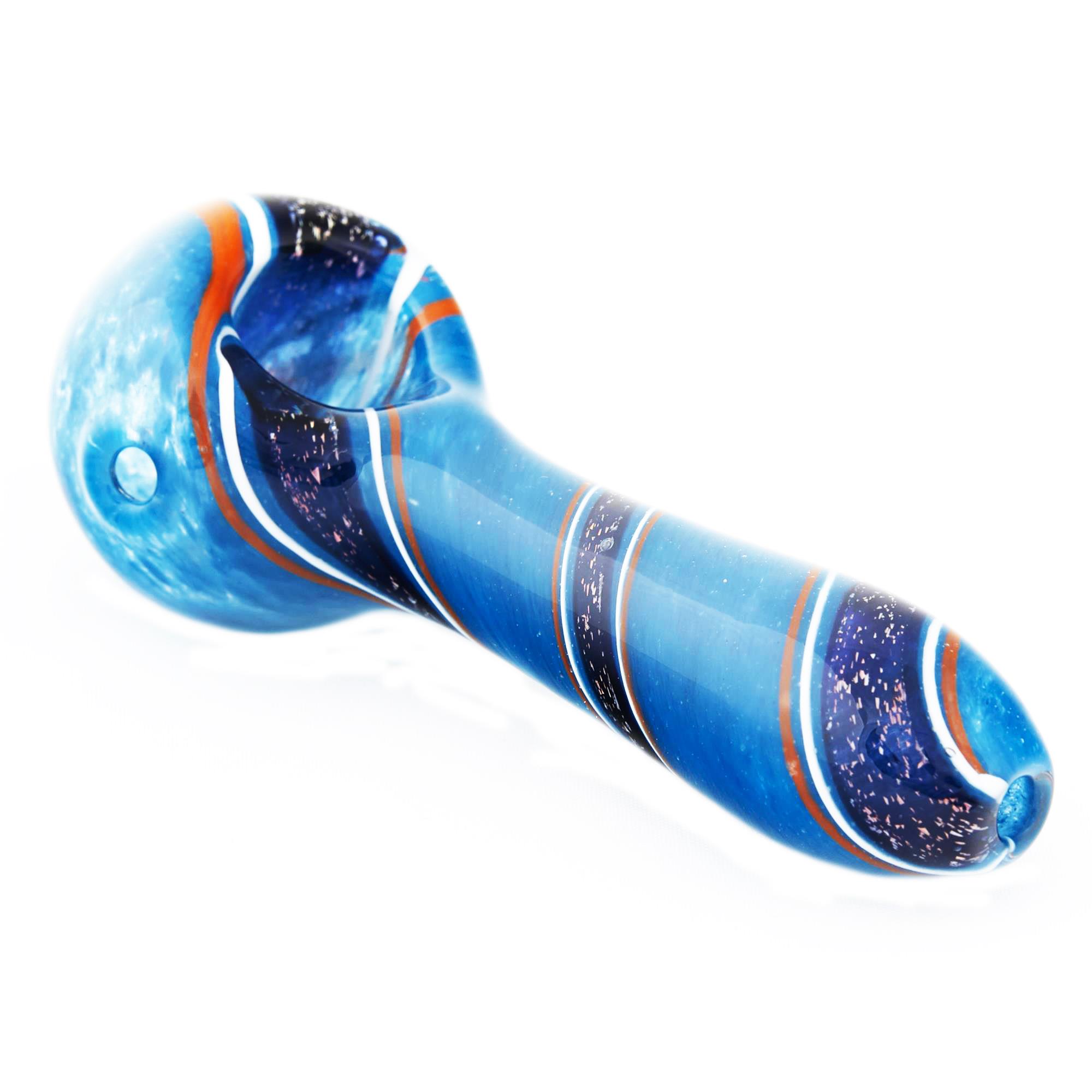 SWIRLY BABY SPOON PIPE
