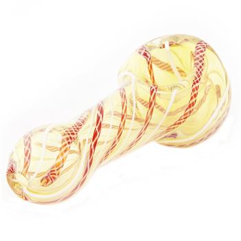  WILD FLOWER SPOON PIPE