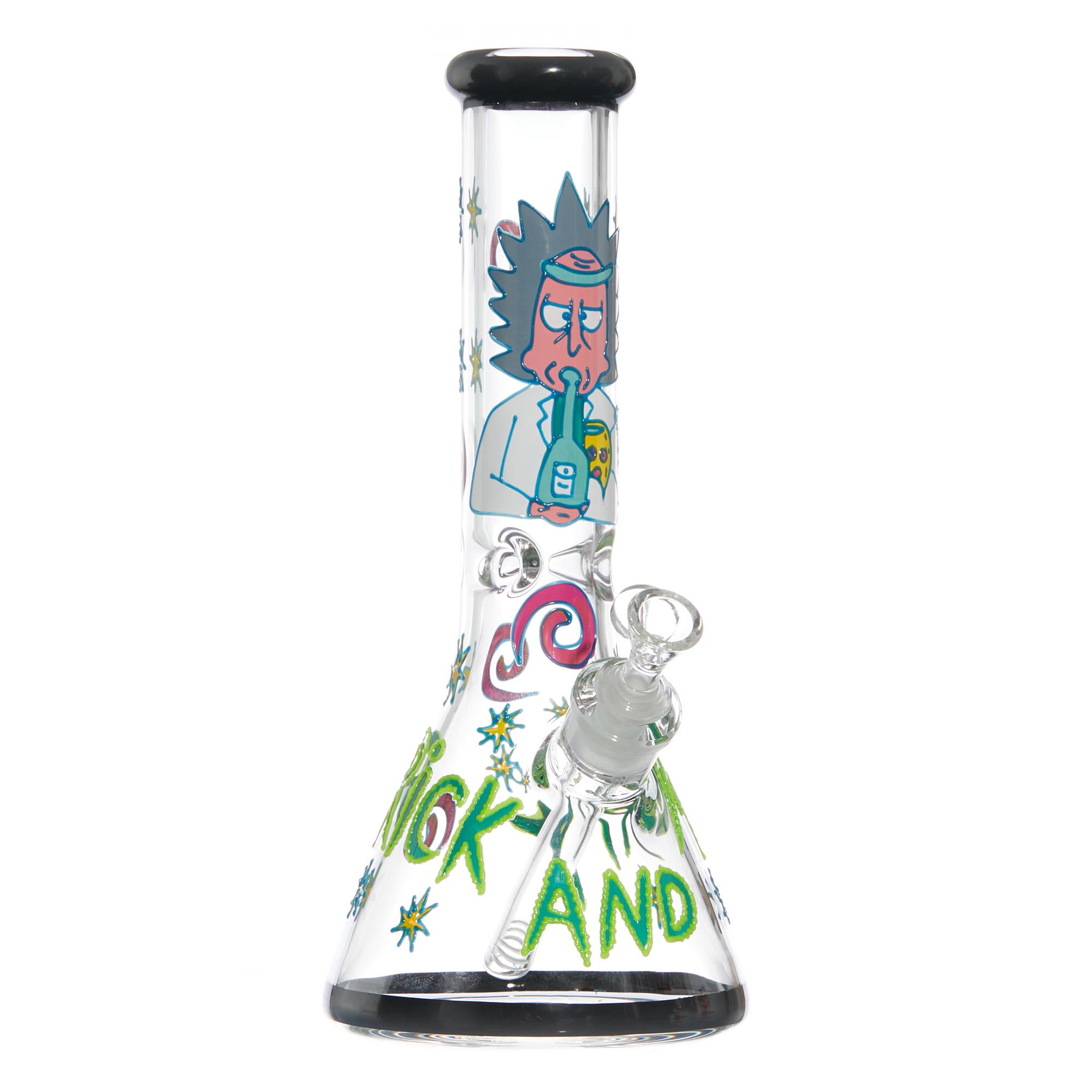 Rick & Morty Rick's Elixir Glass Bong Bongs | GoSensi