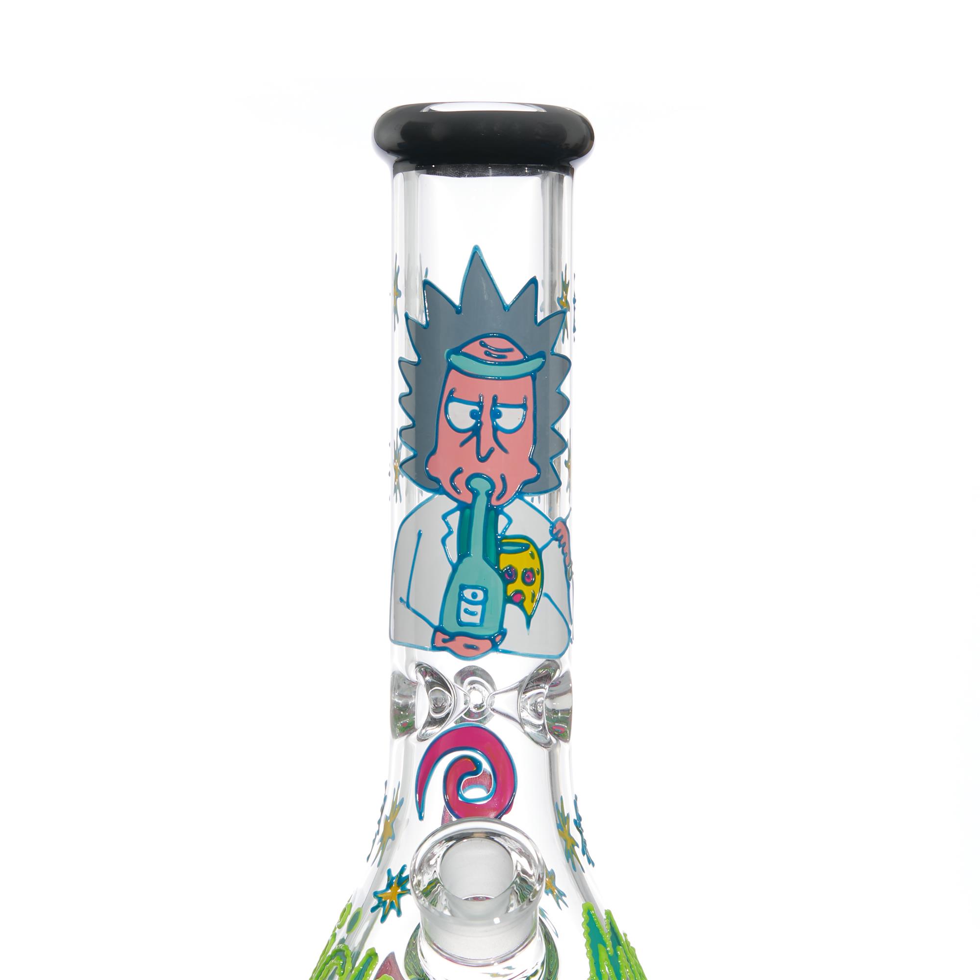 Rick & Morty Rick's Elixir Glass Bong Bongs | GoSensi