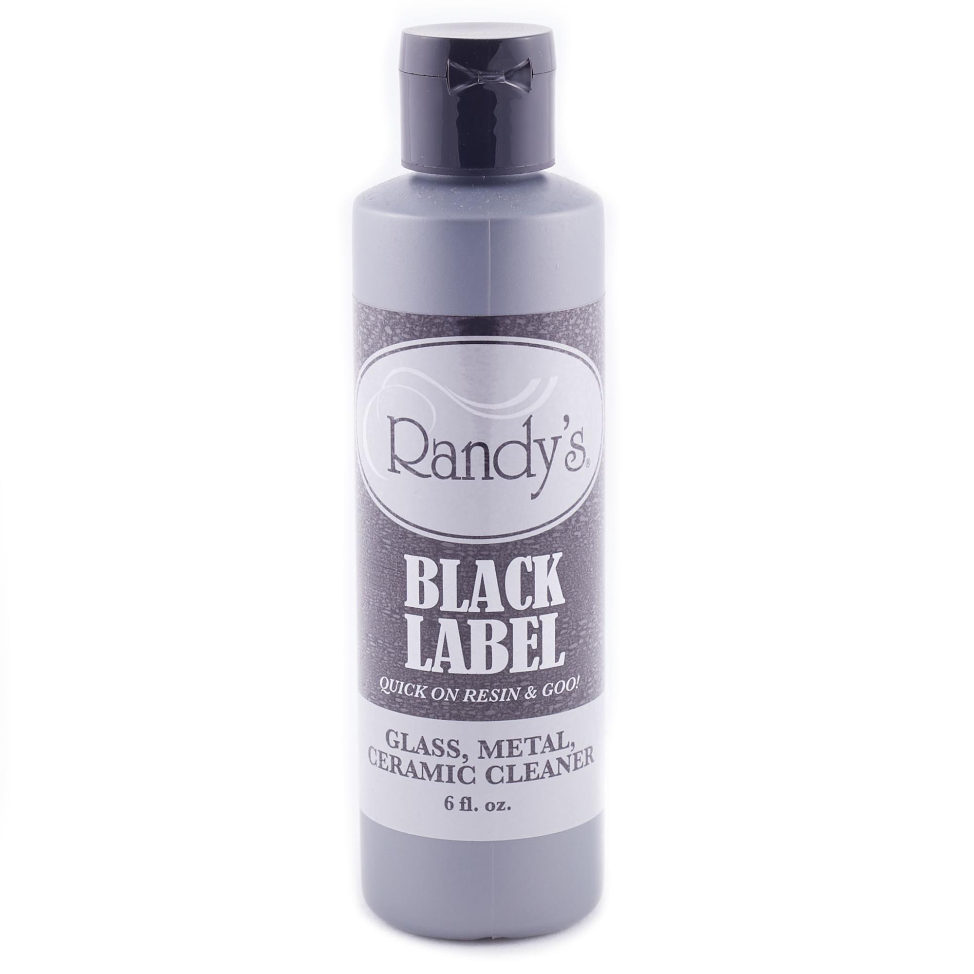 RANDYS BLACK LABEL 6oz CLEANER