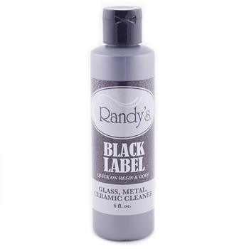  RANDYS BLACK LABEL 6oz CLEANER