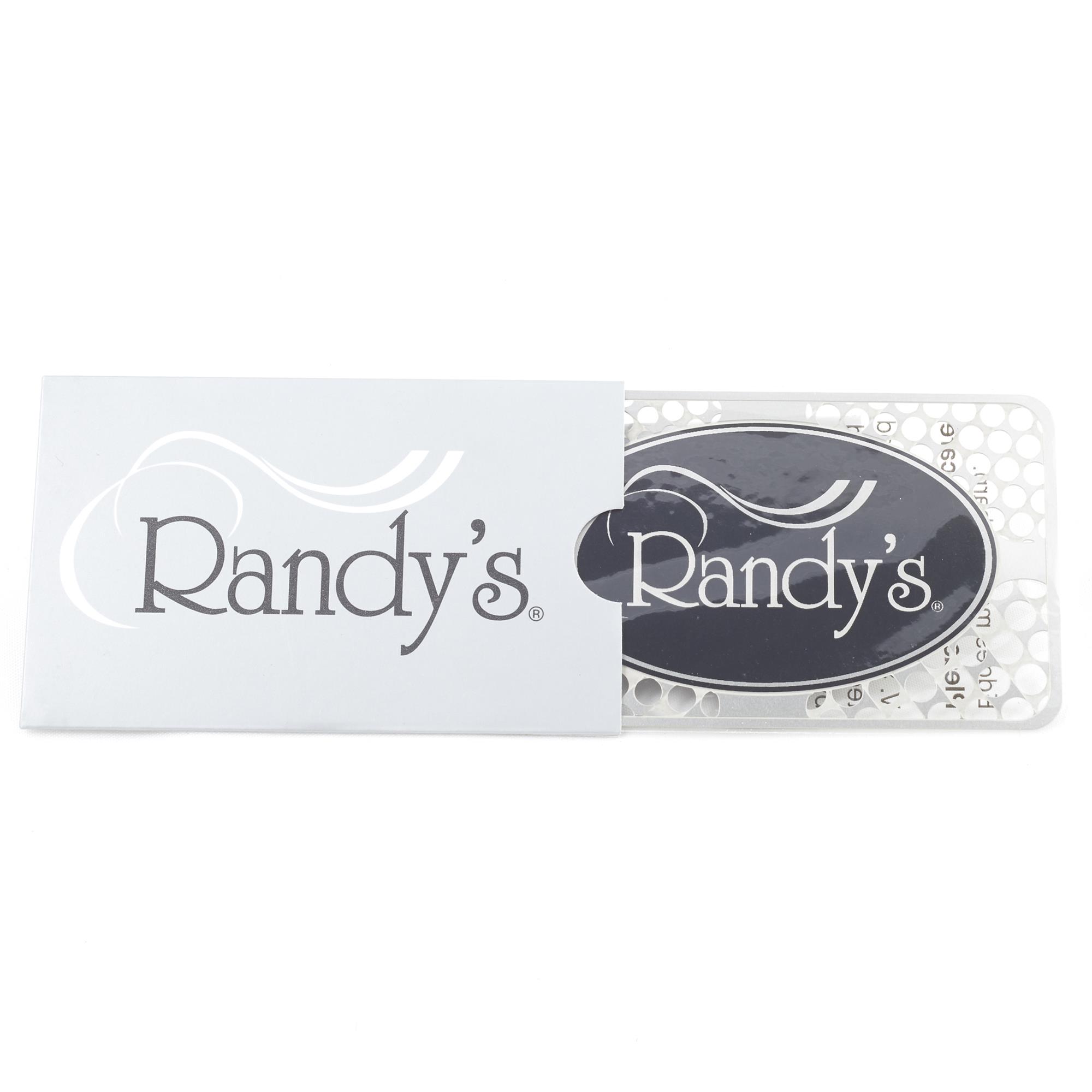 RANDY'S GRINDER CARD