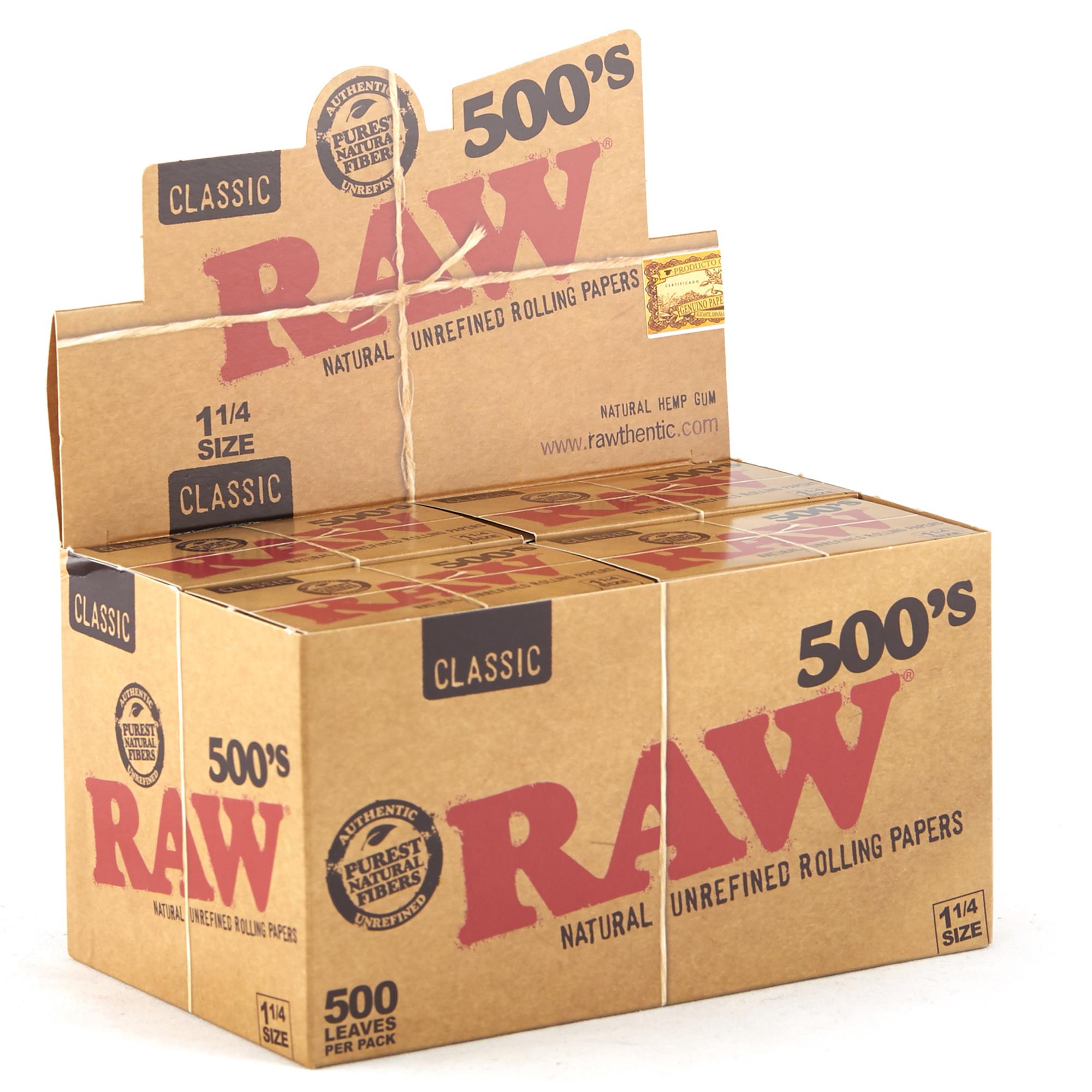 raw-500-rolling-papers-supplies-gosensi