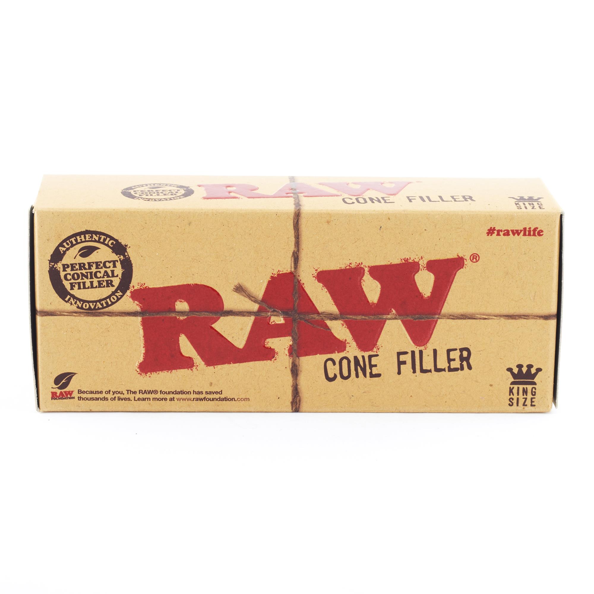 RAW CONE FILLER KING SIZE
