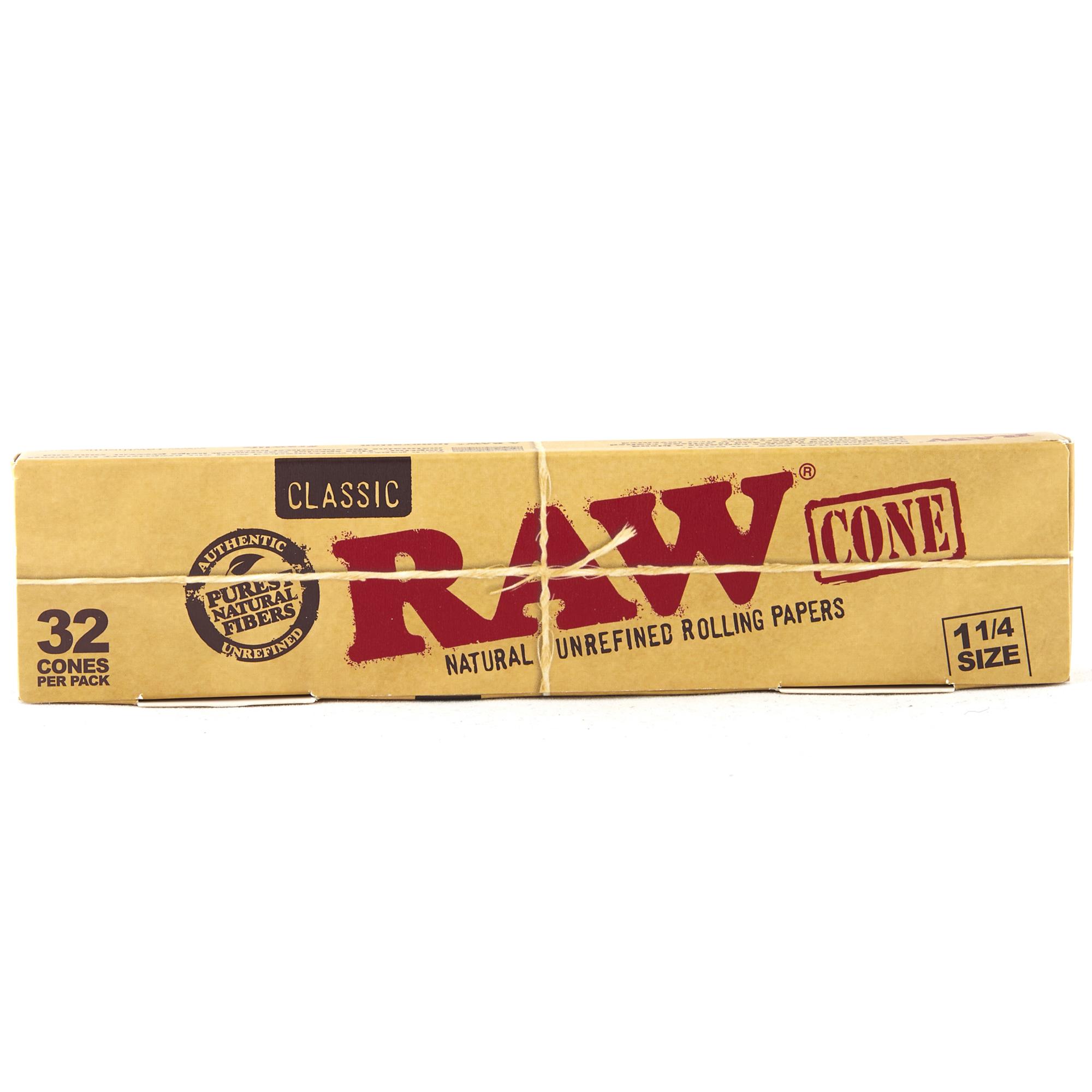 RAW PRE-ROLLED 1/4 CONES