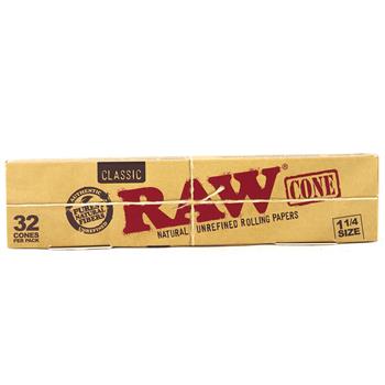  RAW PRE-ROLLED 1/4 CONES