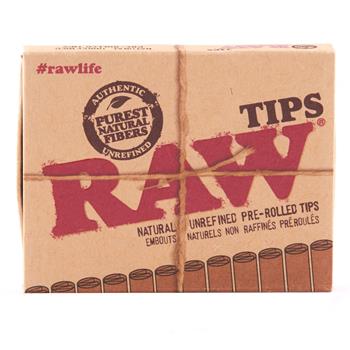  RAW PRE-ROLLED TIPS