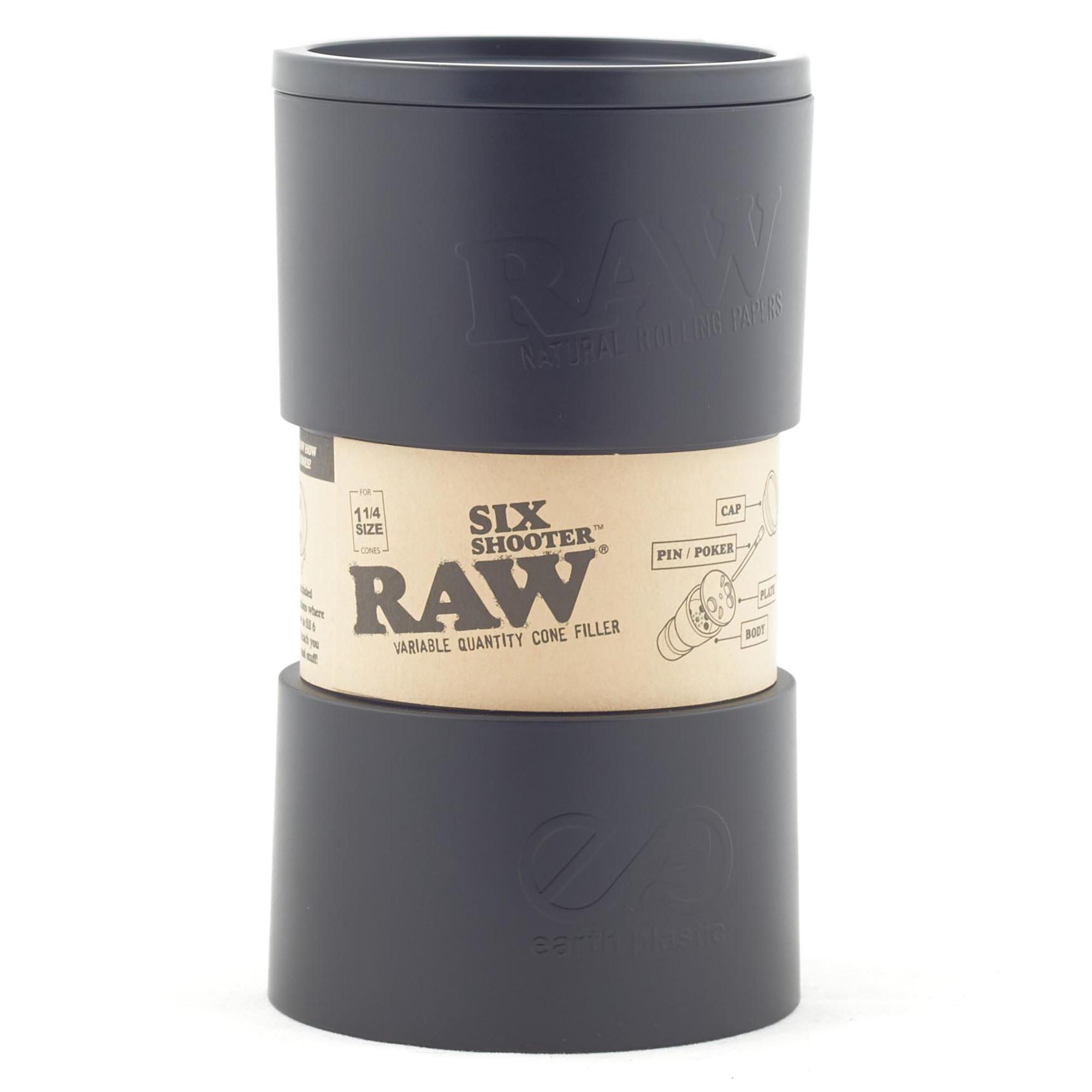 RAW SIX SHOOTER 1/4 CONE FILLER