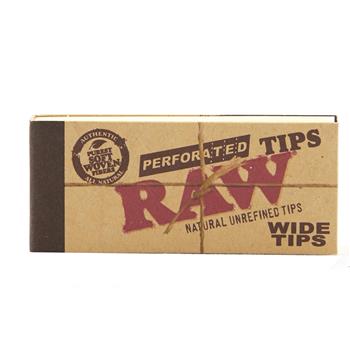  RAW WIDE TIPS PERFORATED