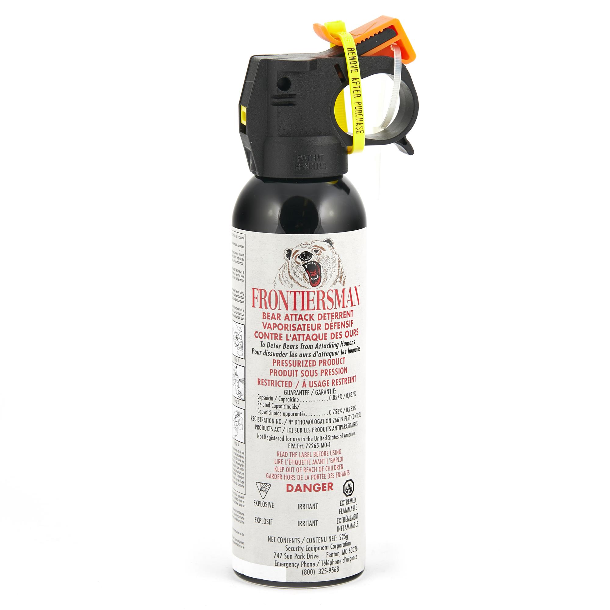 bear repellant bear repellant