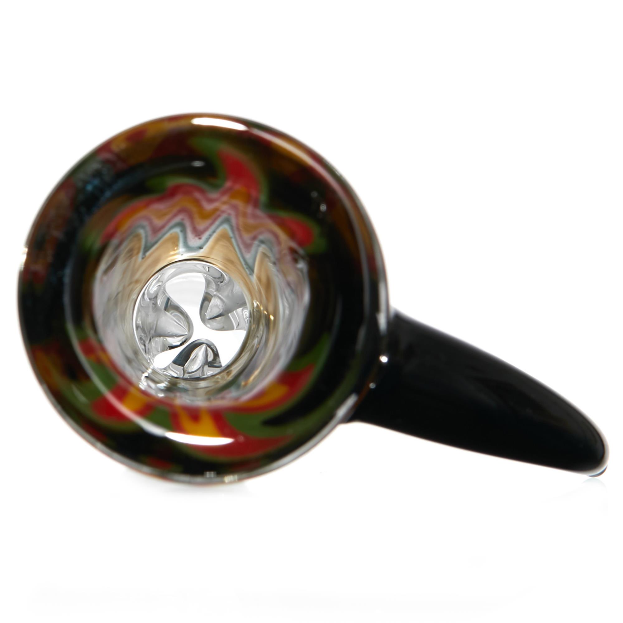 PSYCHEDELIC GLASS BOWL