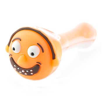 Rick & Morty MORTY SILICONE PIPE