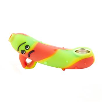 Rick & Morty DIRTY PICKLE SILICONE PIPE