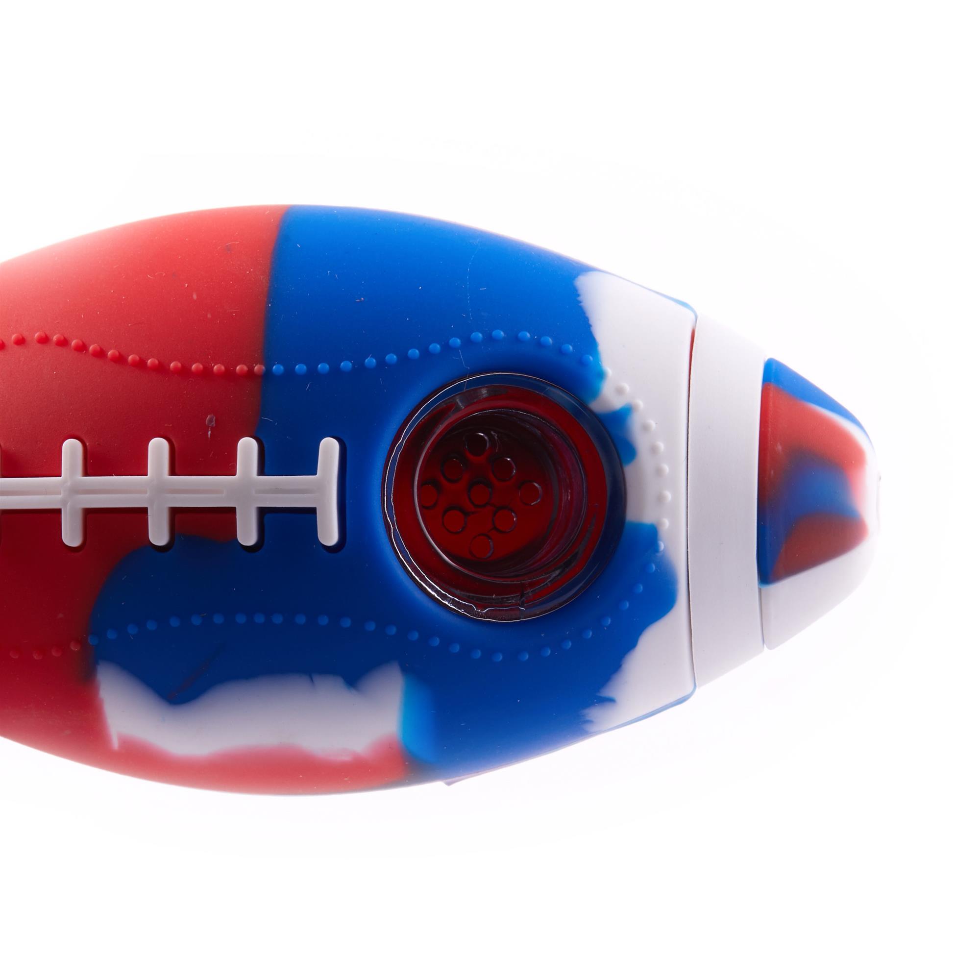 FOOTBALL SILICONE PIPE