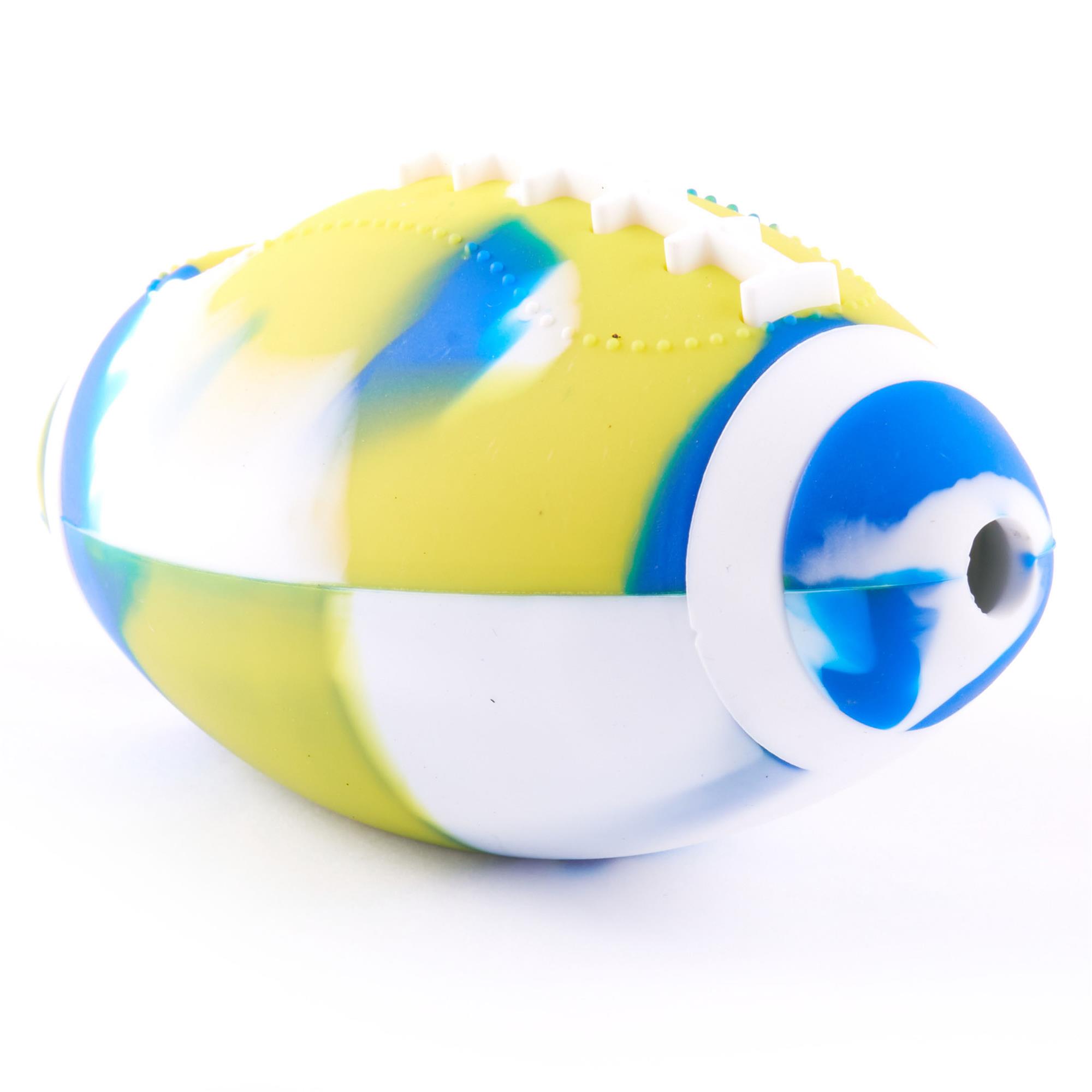Football Silicone Pipe