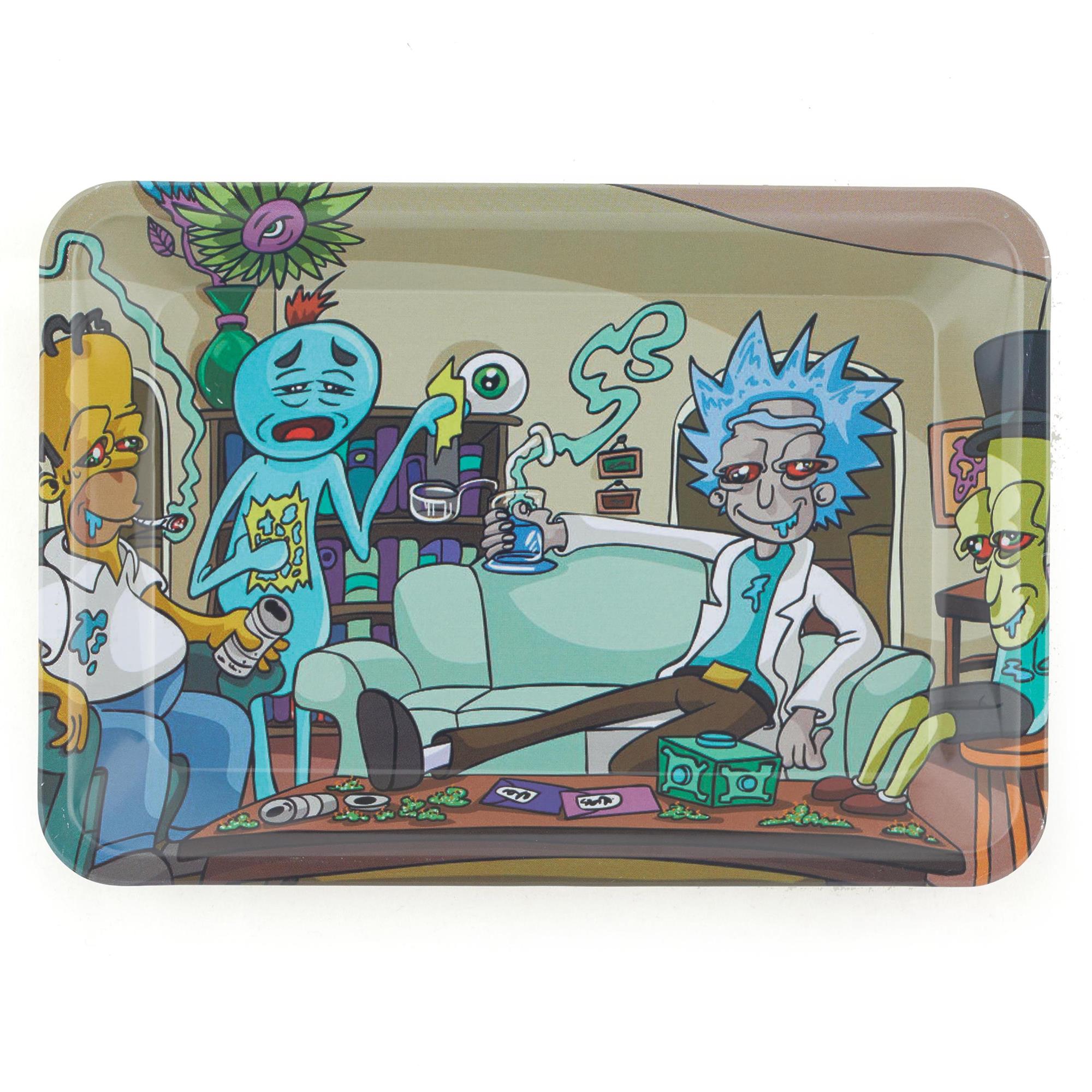 Rick and morty movie image