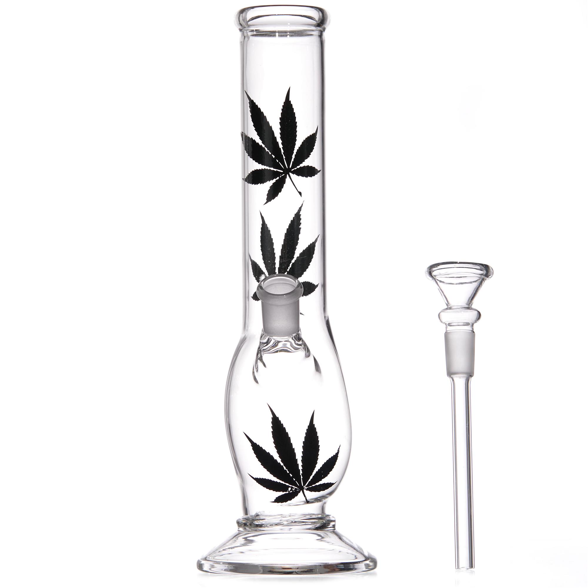 HIGH WAY CURVED BONG