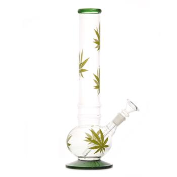  GANJA LEAVES BONG