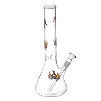  TIE DYE LEAVES BONG