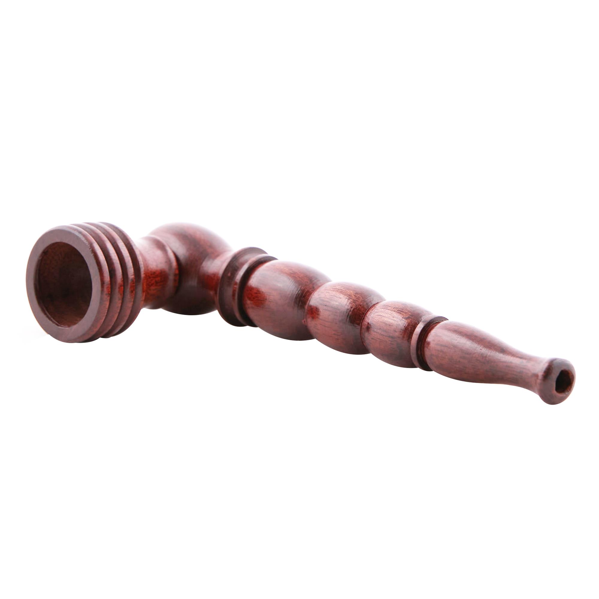 PECAN HICKORY WOOD PIPE