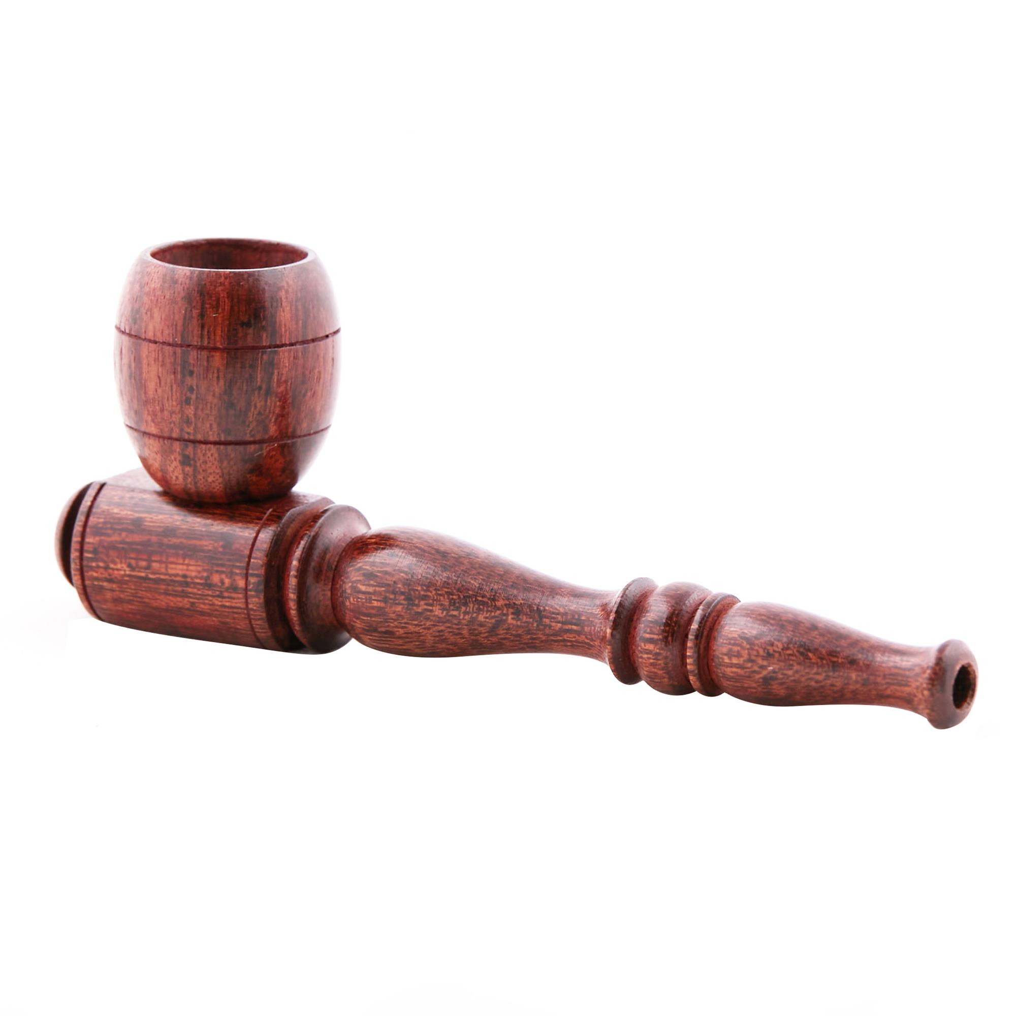 PIGNUT HICKORY WOOD PIPE