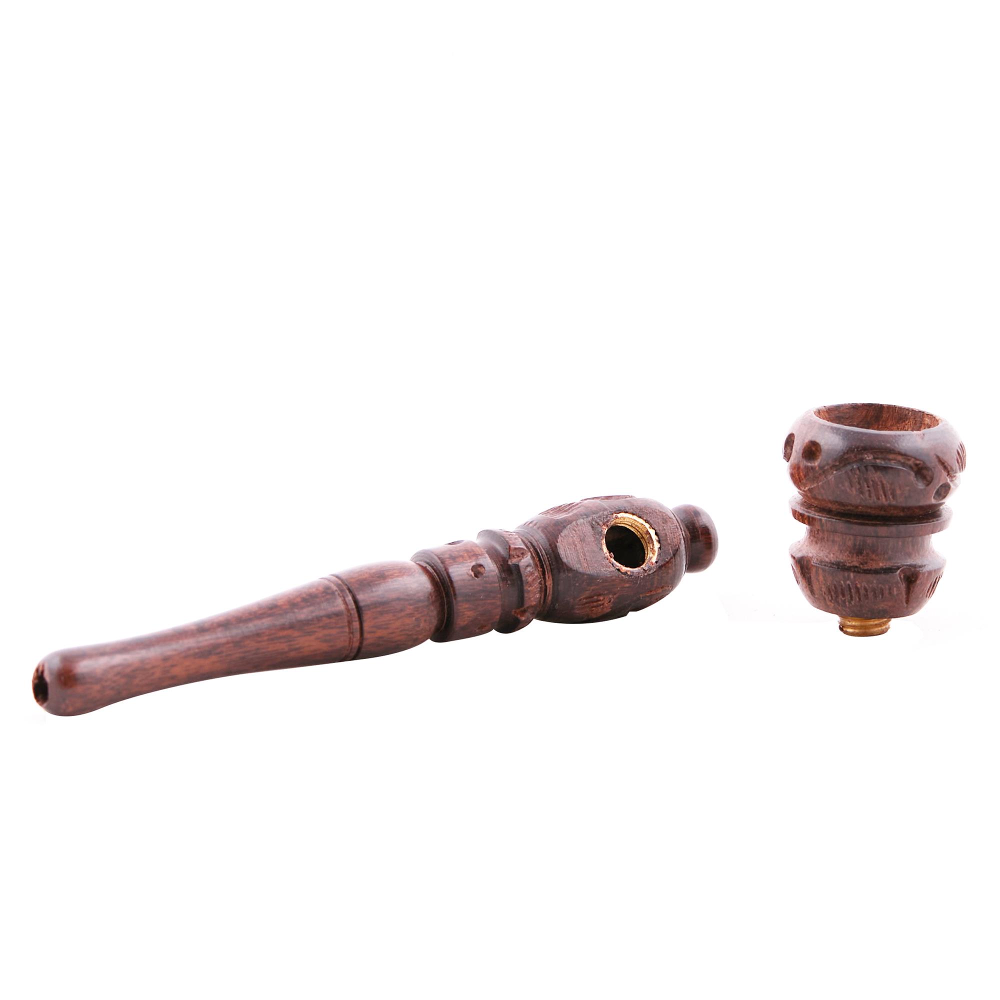 AMERICAN BASSWOOD WOOD PIPE