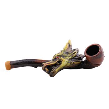  DRAGON HEAD HAND PIPE