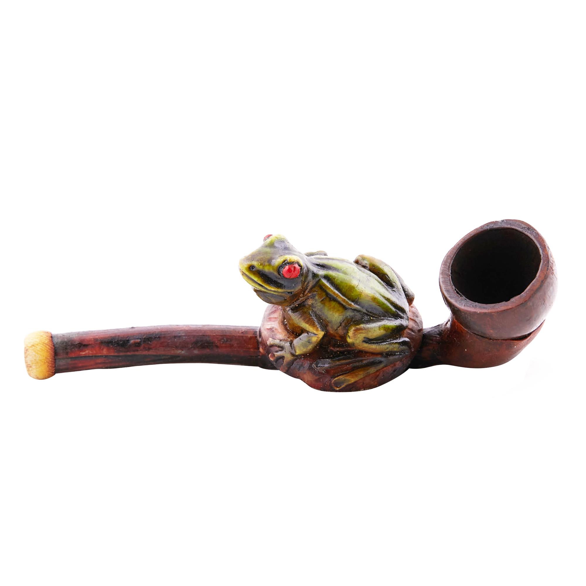 TREE FROG HAND PIPE