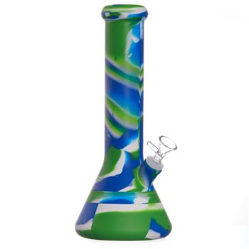  CLASSIC STYLE AND SHAPE SILICONE BONG