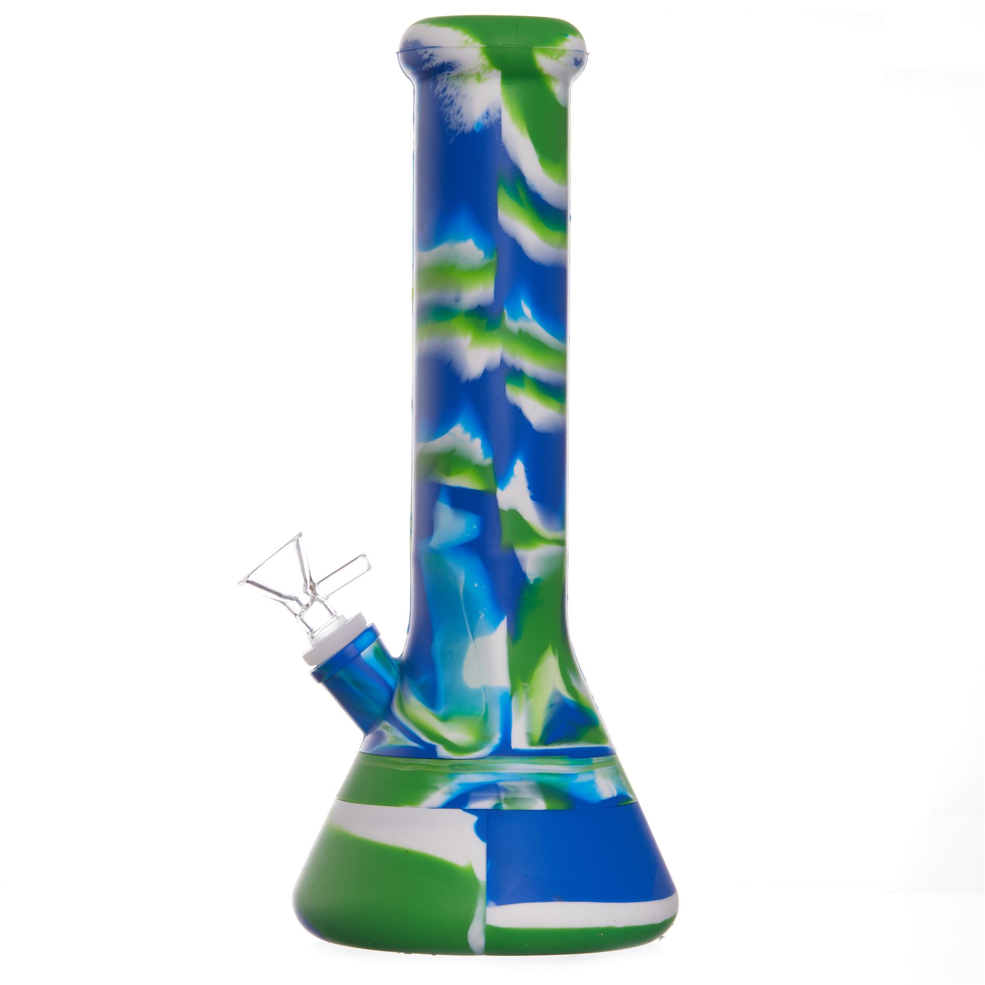 CLASSIC STYLE AND SHAPE SILICONE BONG