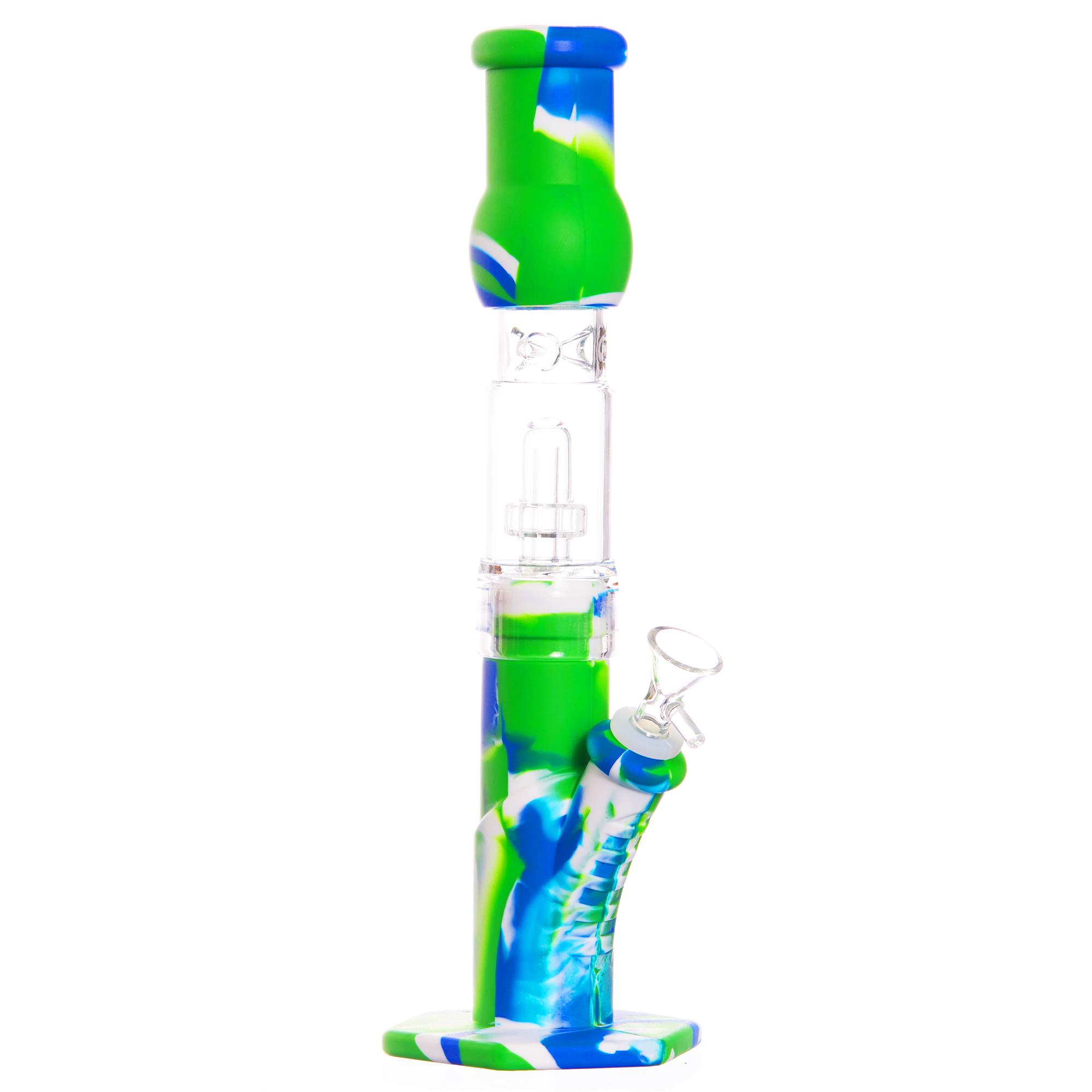 Tower Filtration Silicone Bong Bongs | GoSensi