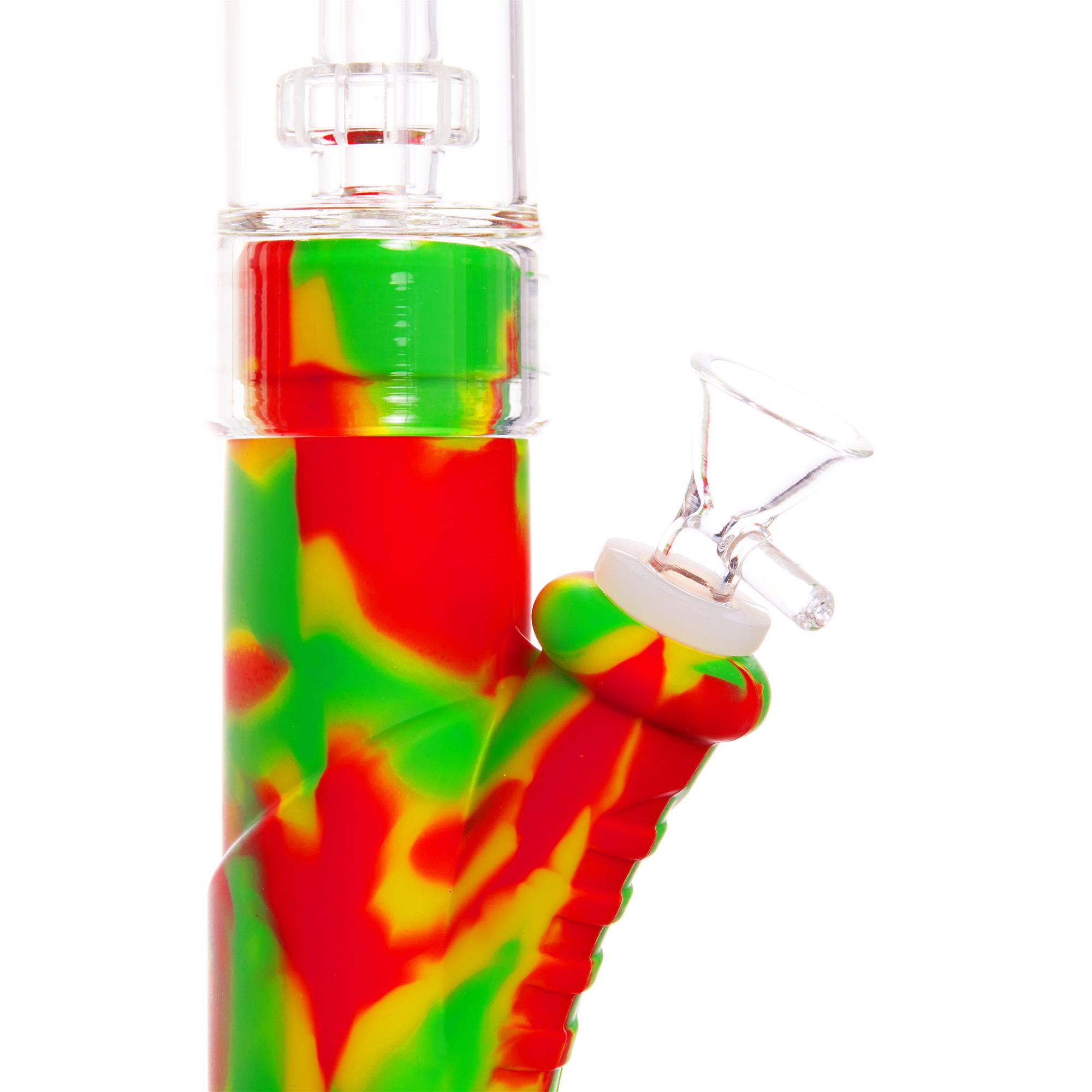 TOWER FILTRATION SILICONE BONG