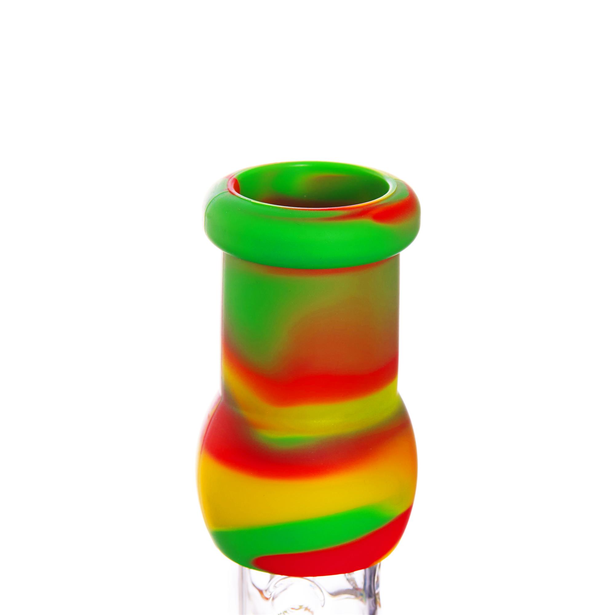TOWER FILTRATION SILICONE BONG