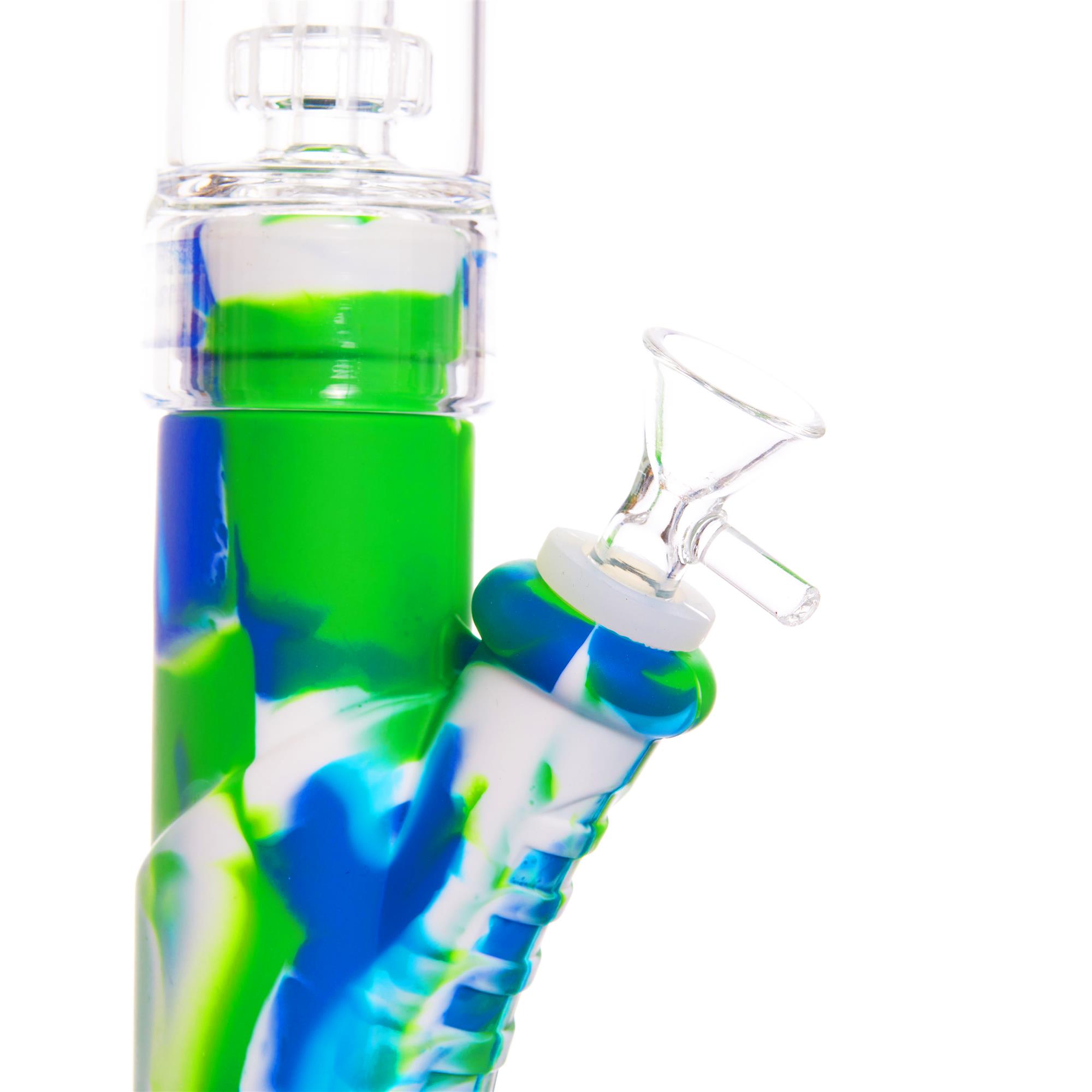 Tower Filtration Silicone Bong Bongs GoSensi