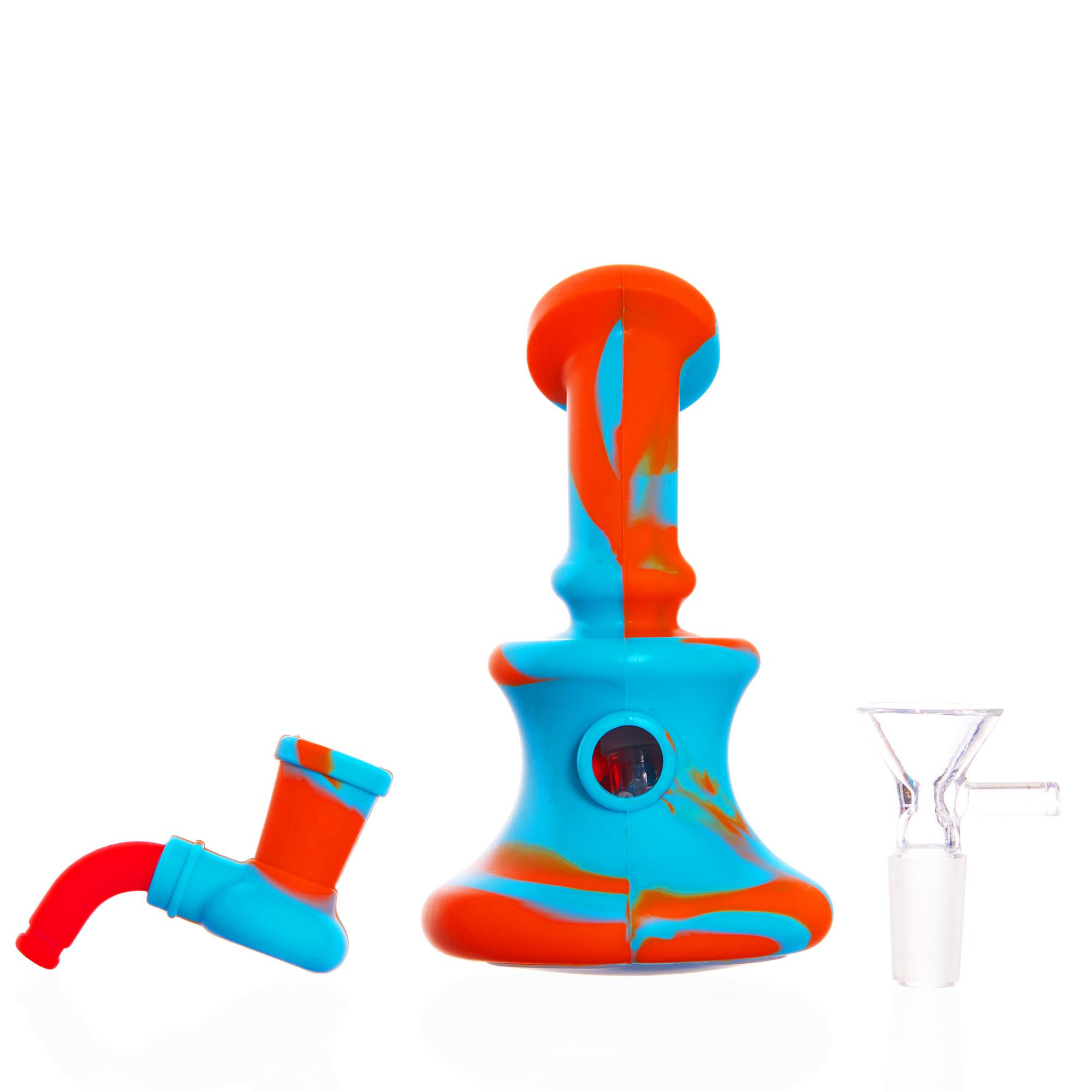 LEANING SILICONE BONG