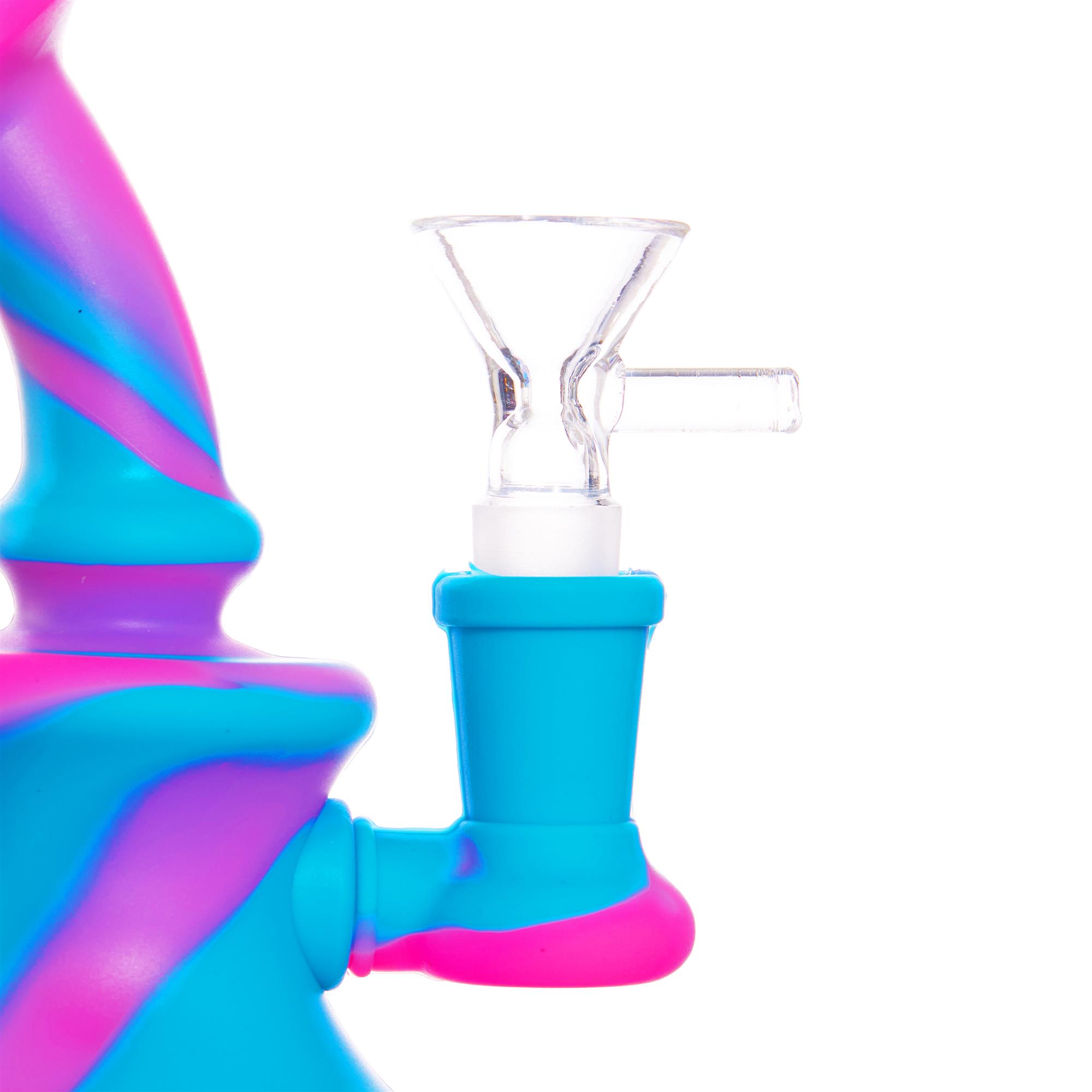 Leaning Silicone Bong Bongs | GoSensi