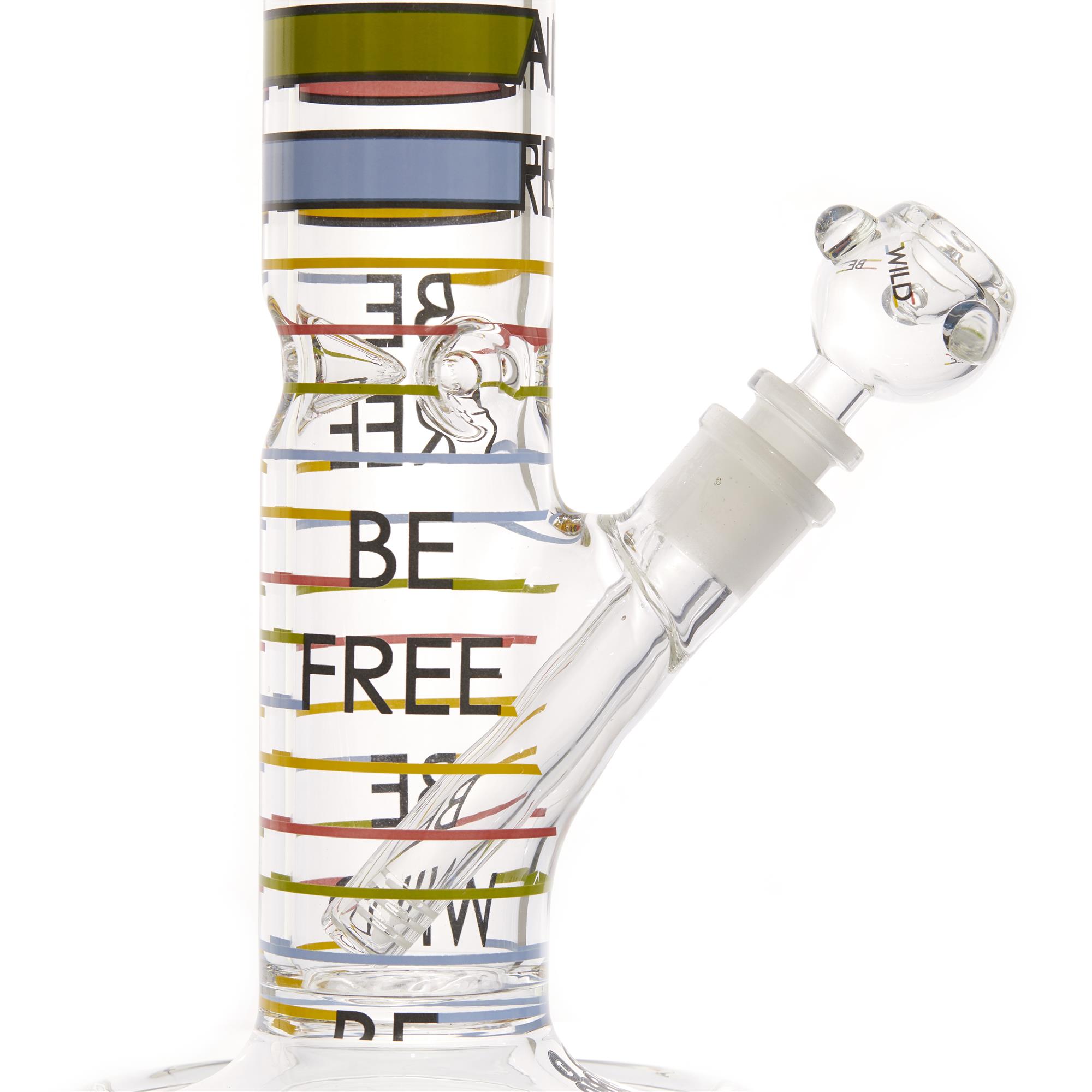 WILD AND FREE BONG